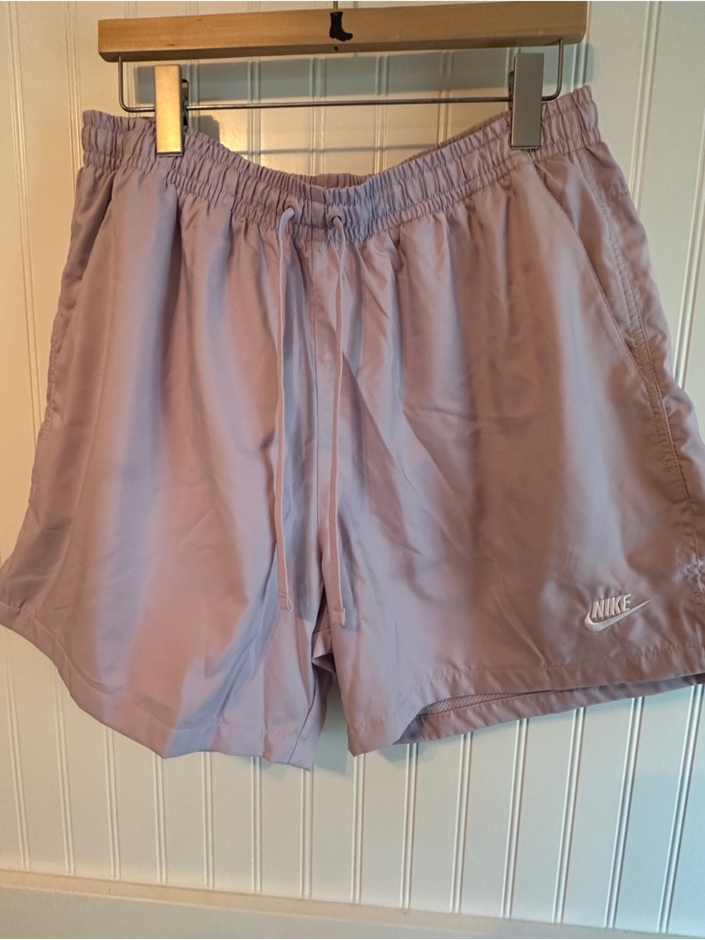 Nike Men’s Lavender Woven Flow Shorts